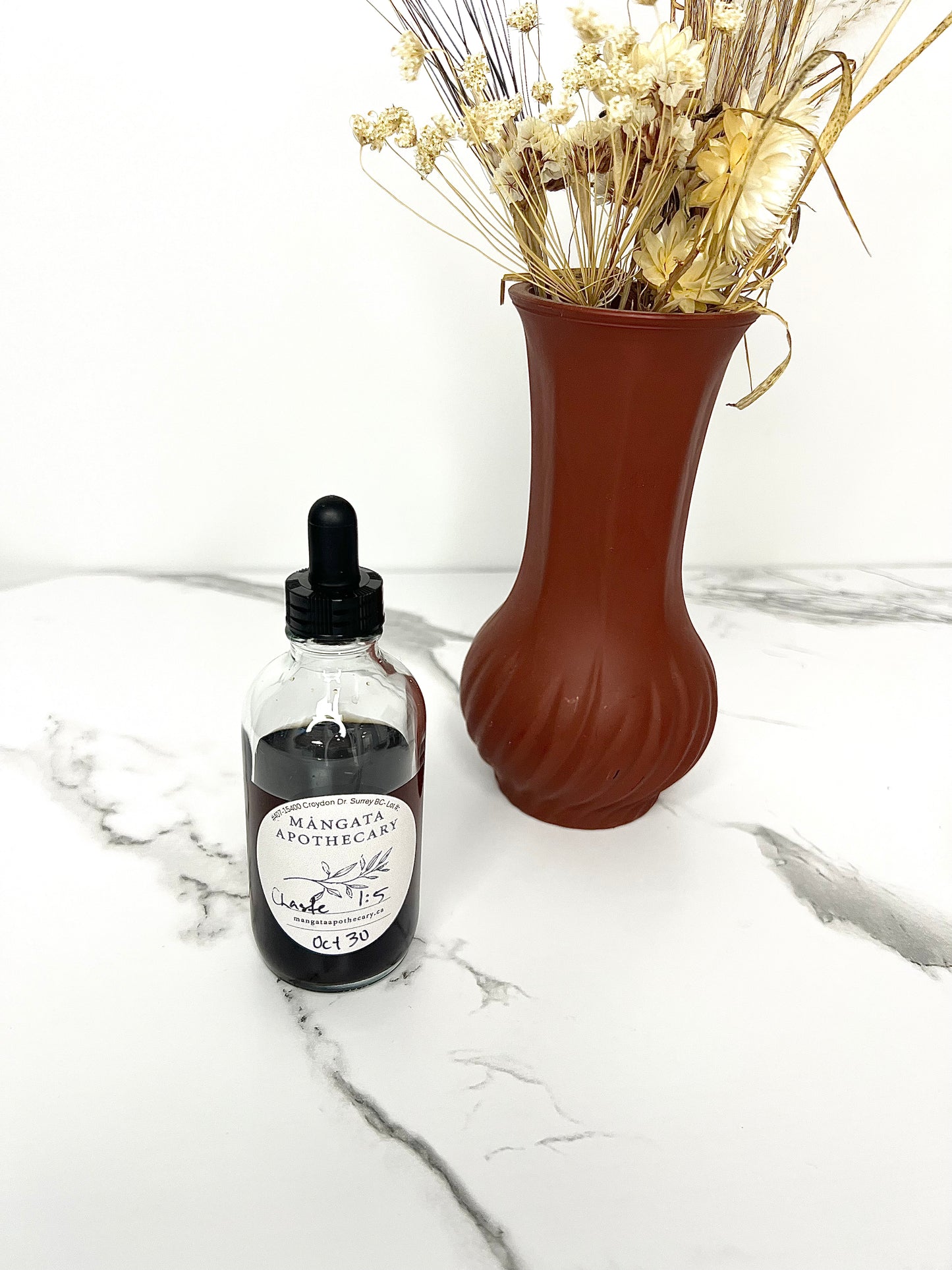 Chaste Berry Tincture - Product Image For Mangata Dispensary