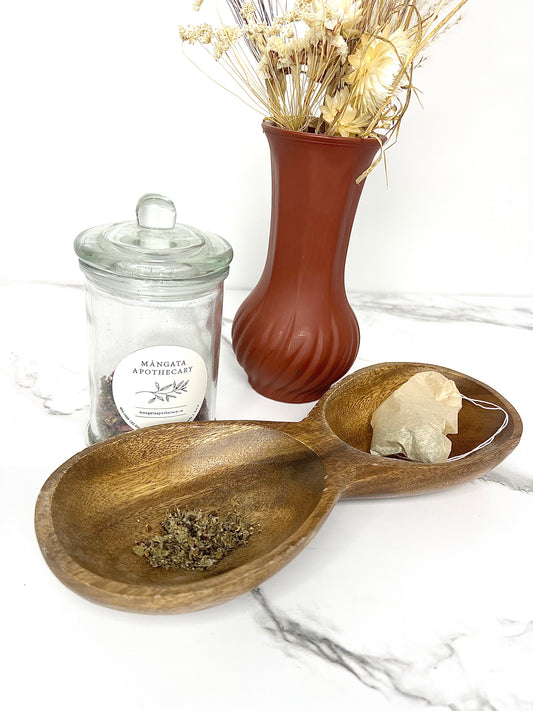 Flu & Nausea Tea Blend - Product Image For Mangata Dispensary