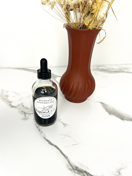 Peppermint Tincture - Product Image For Mangata Dispensary