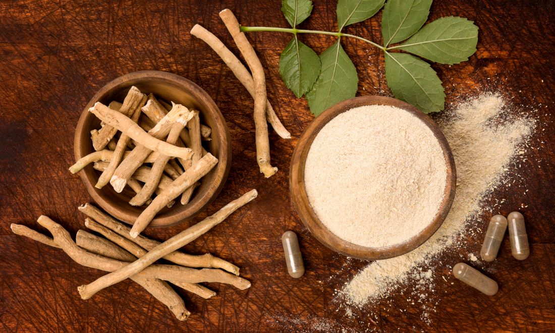 5 Ashwagandha Benefits - Blog Post Image