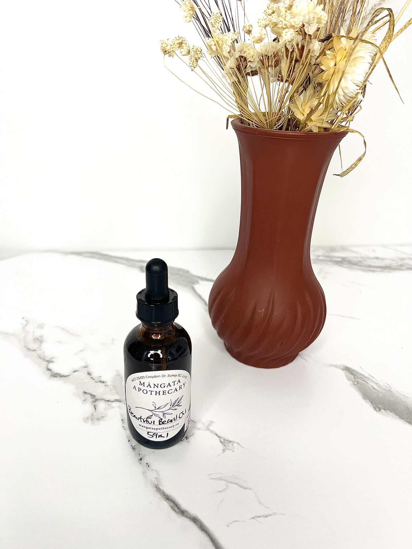 Beard Oil - Product Image For Mangata Dispensary