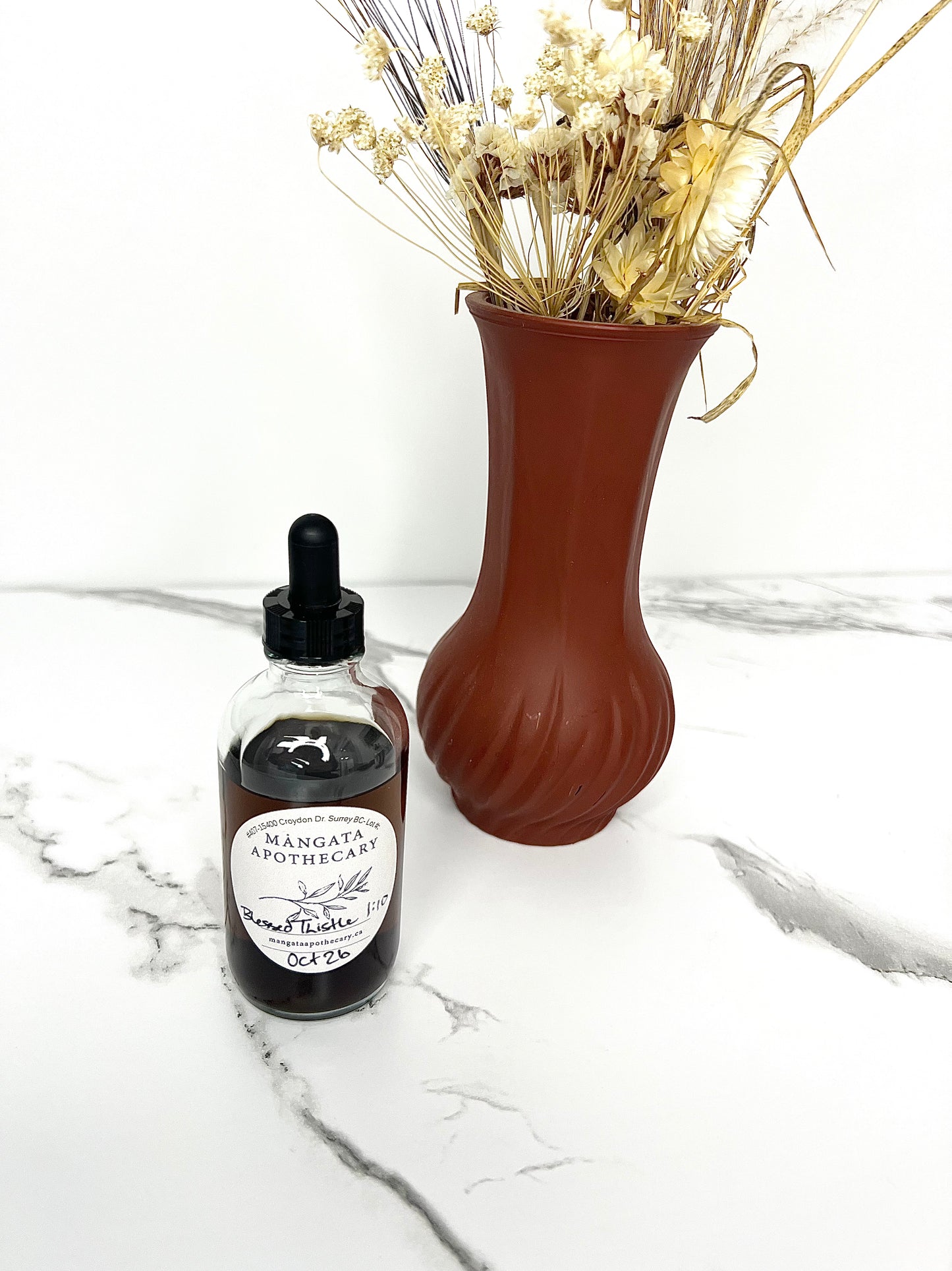 Blessed Thistle Tincture - Product Image For Mangata Dispensary