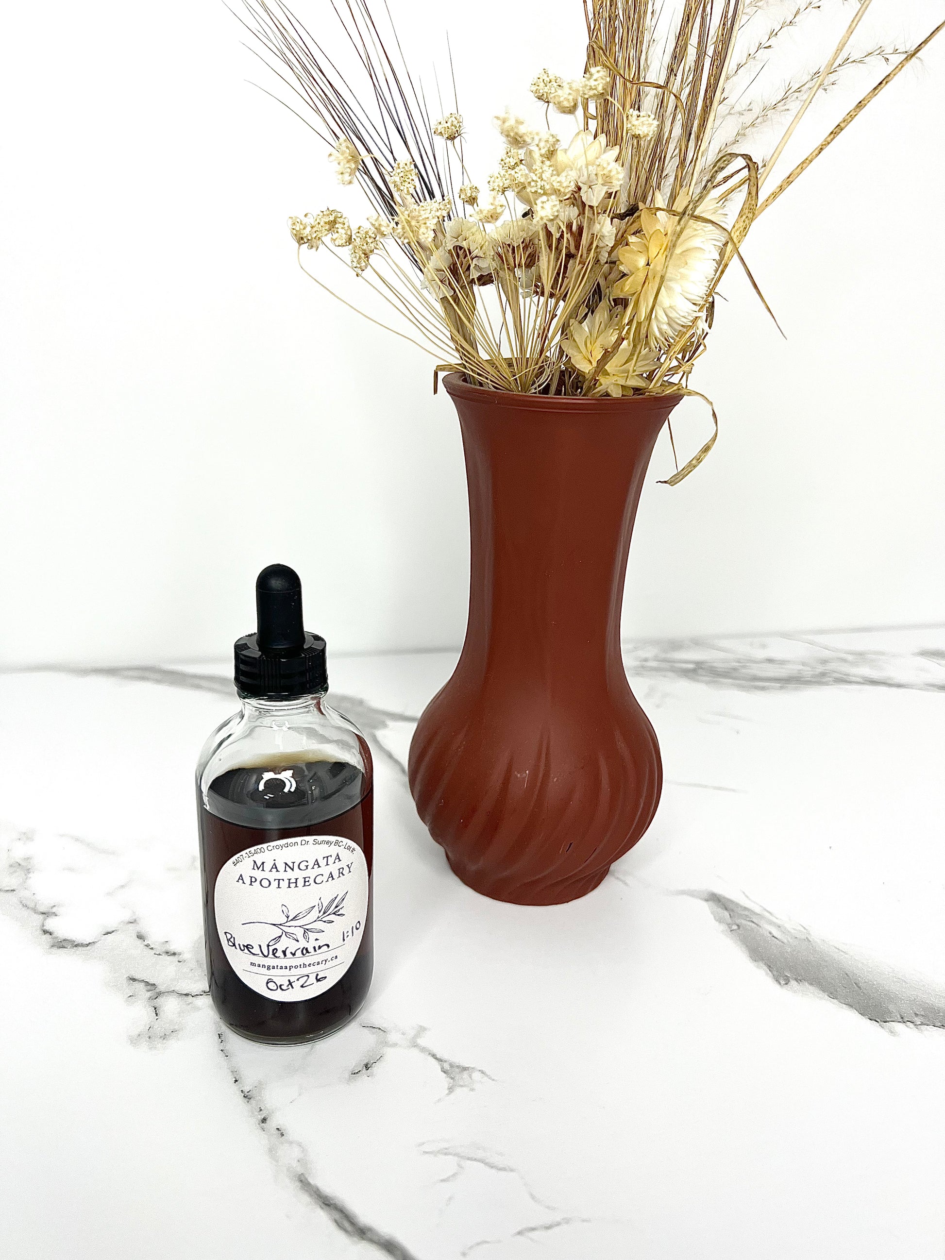 Blue Vervain Tincture - Product Image For Mangata Dispensary