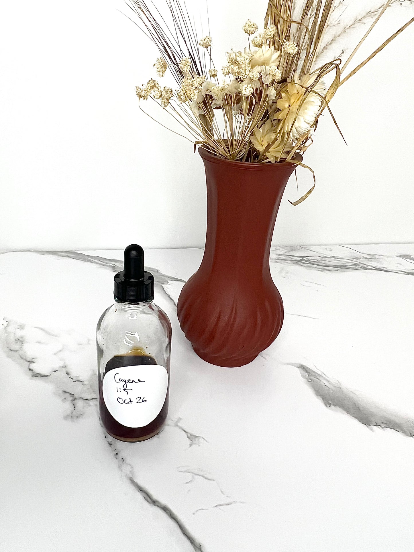 Cayenne Tincture - Product Image For Mangata Dispensary