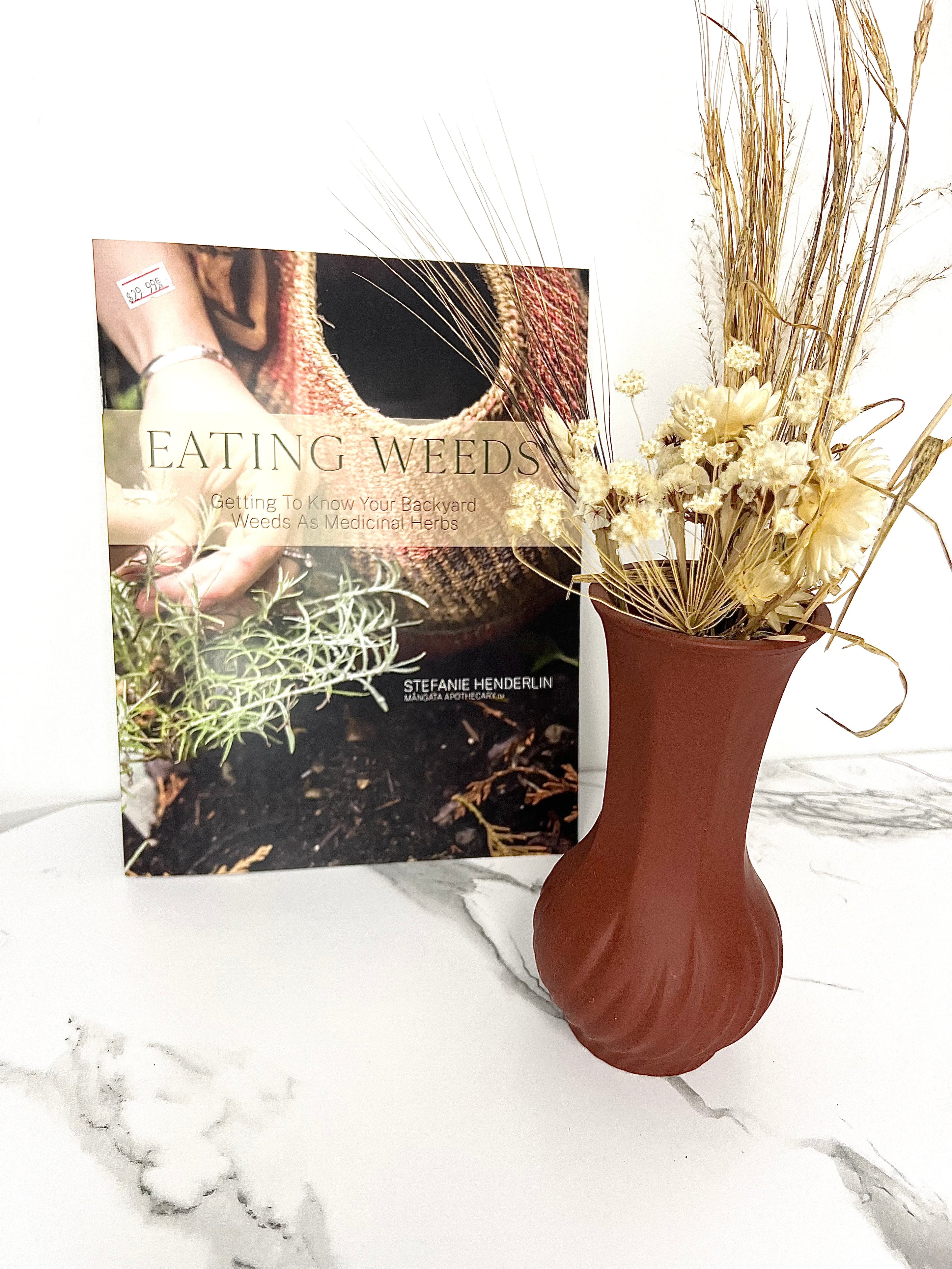 Cooking with herbs - Product Image For Eating Weeds Book