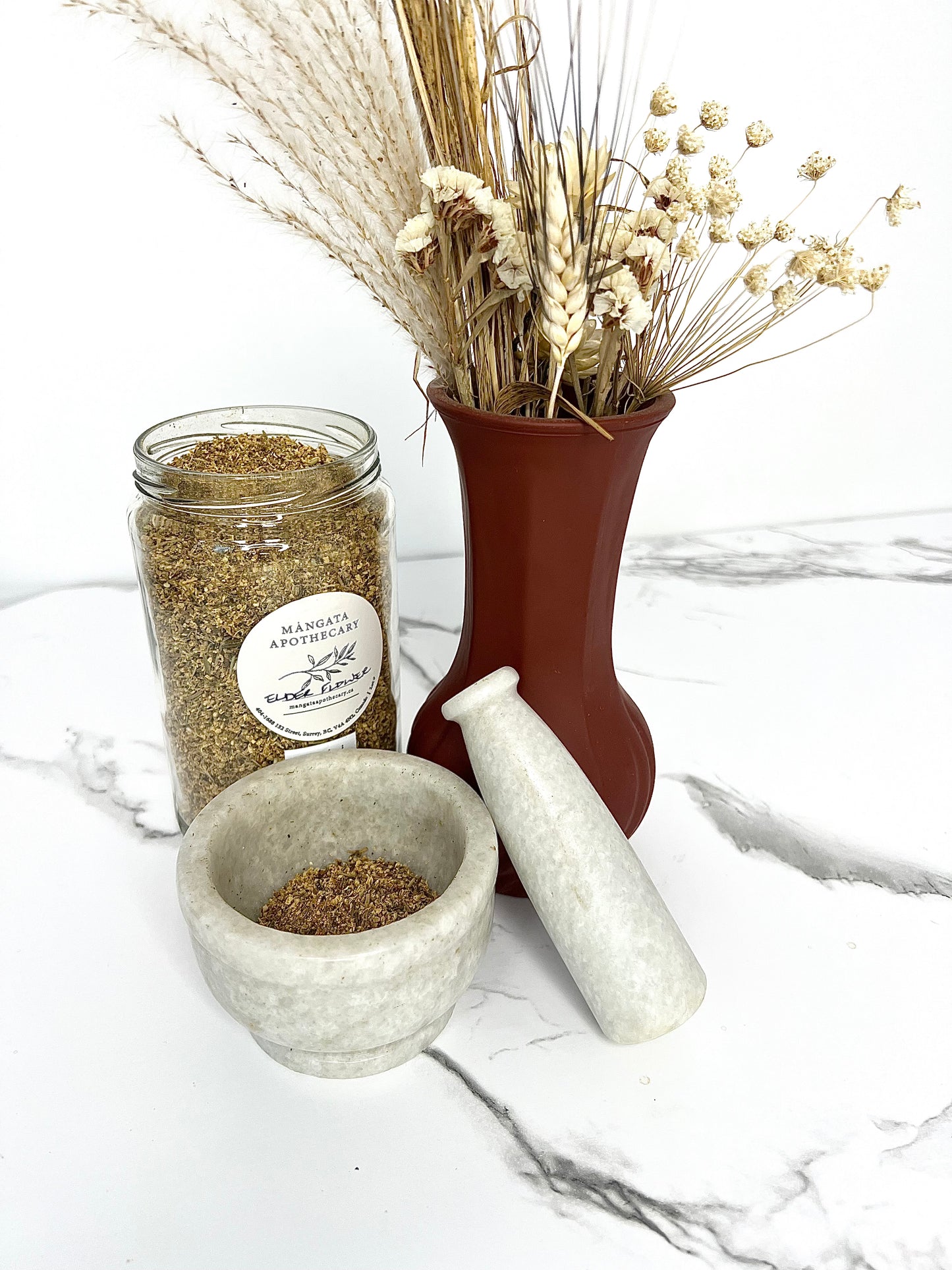 Elderflower Herb - Product Image For Mangata Dispensary