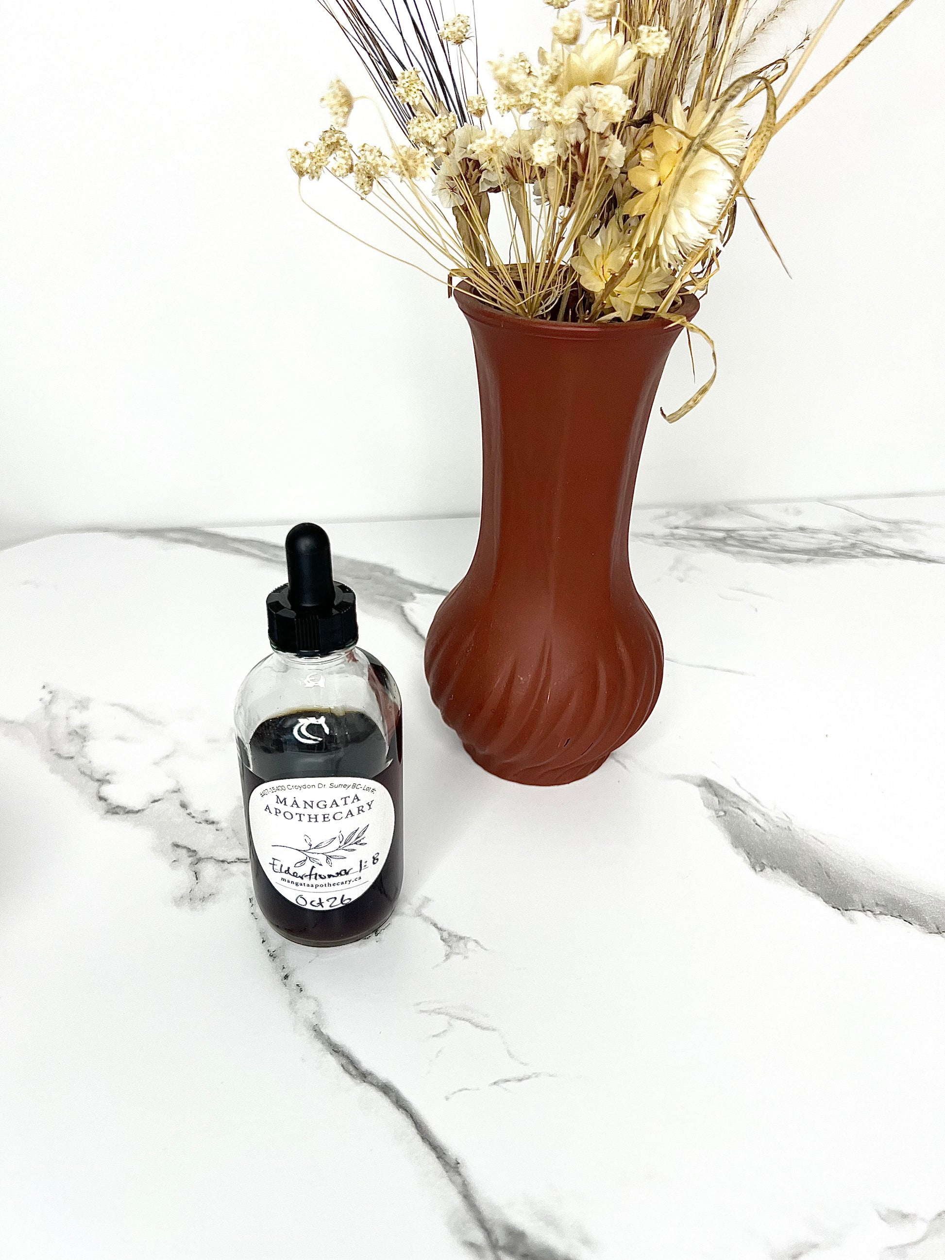 Elderflower Tincture - Product Image For Mangata Dispensary