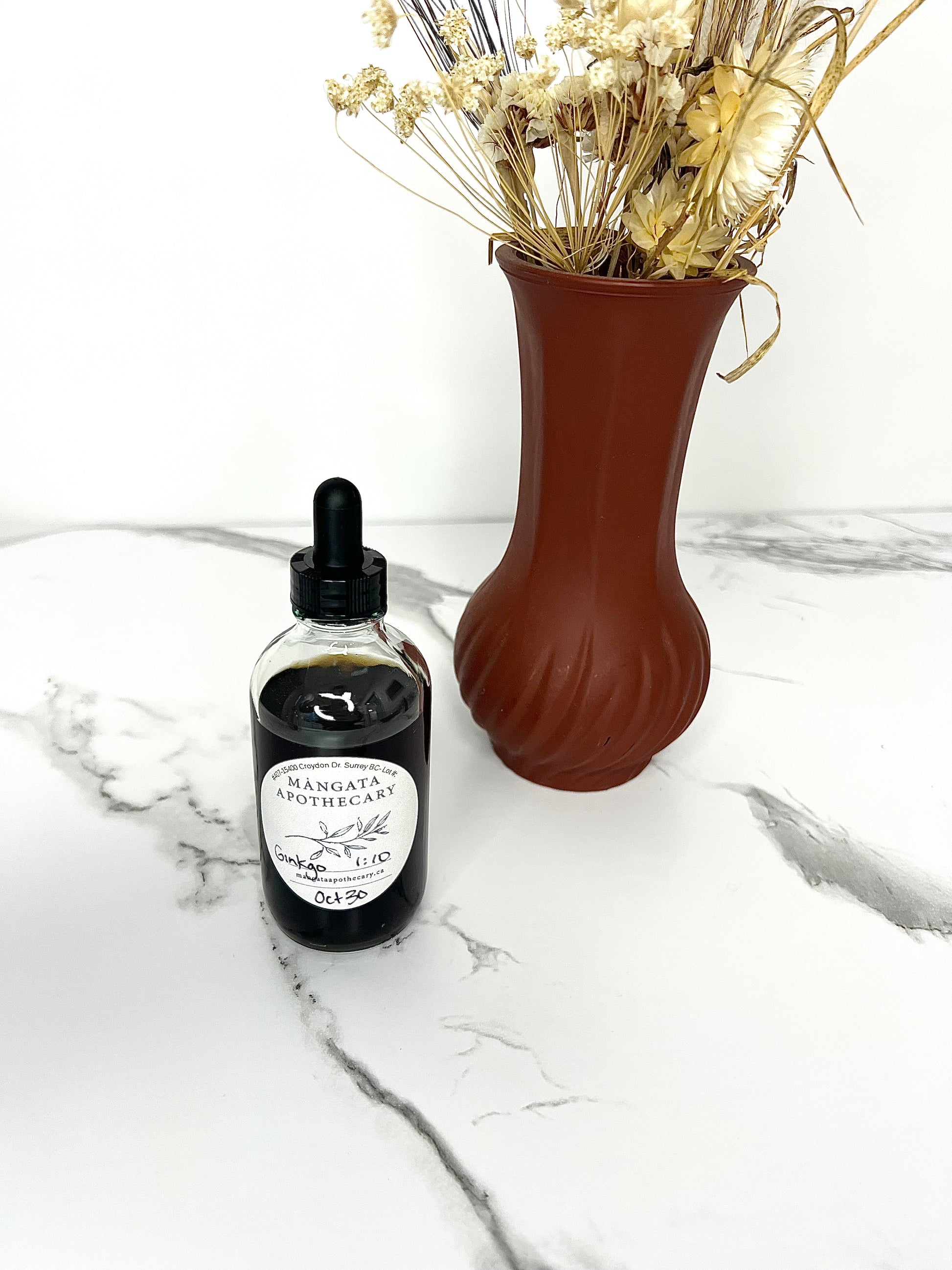 Ginkgo Tincture - Product Image For Mangata Dispensary