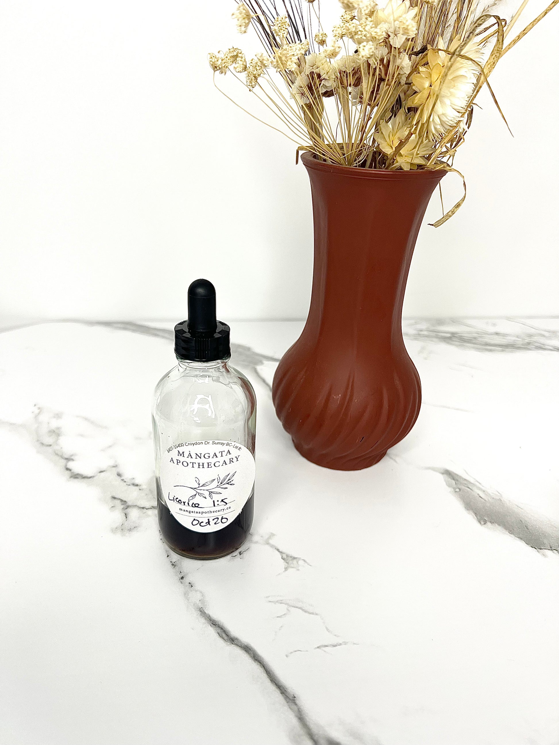 Licorice Tincture - Product Image For Mangata Dispensary