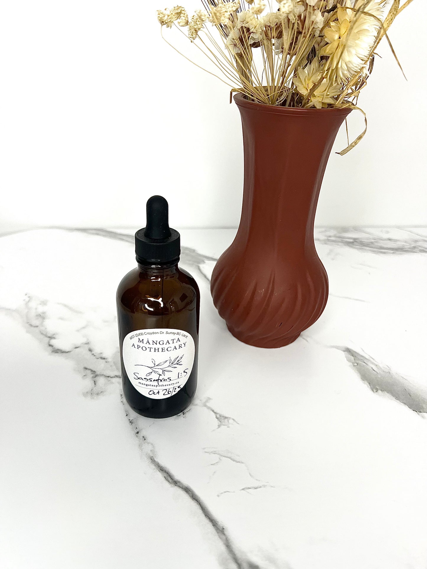 Sassafras Tincture - Product Image For Mangata Dispensary