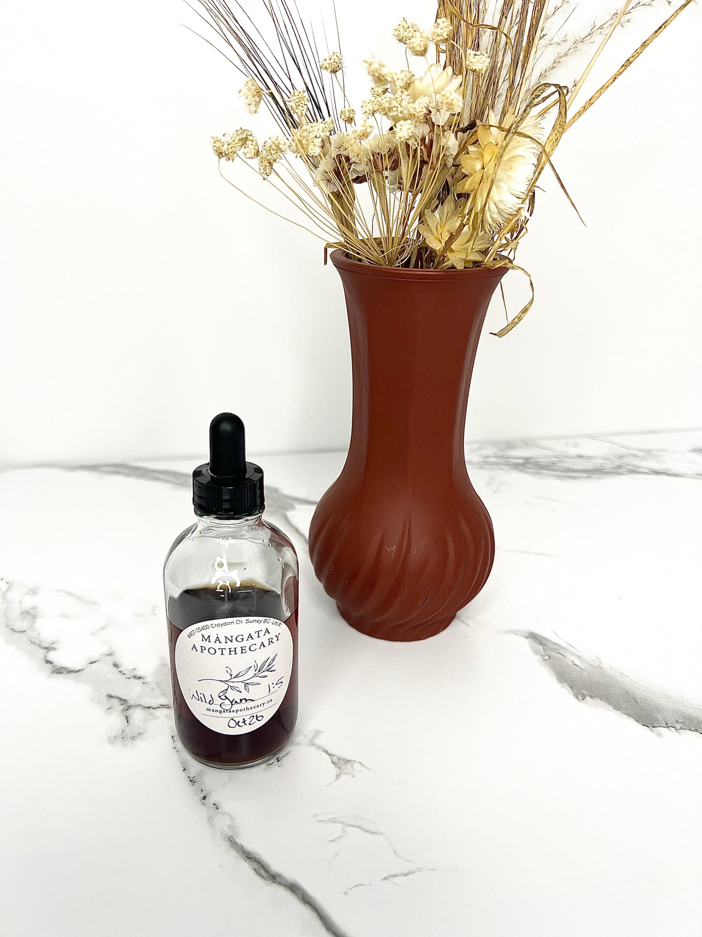 Wild Yam Tincture - Product Image For Mangata Dispensary