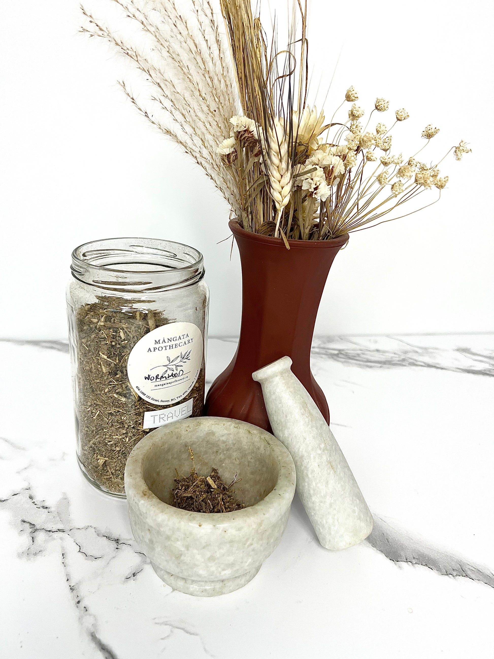 Wormwood Herb - Product Image For Mangata Dispensary