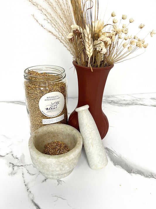 Yarrow Herb - Product Image For Mangata Dispensary